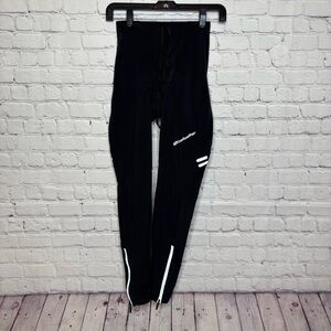 Bellwether Thermaldress Black Cycling Tights with Pad Size S